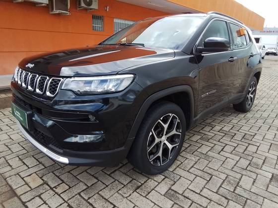 JEEP COMPASS 1.3 T270 TURBO FLEX LONGITUDE AT6 JEEP COMPASS 1.3 T270 TURBO FLEX LONGITUDE AT6